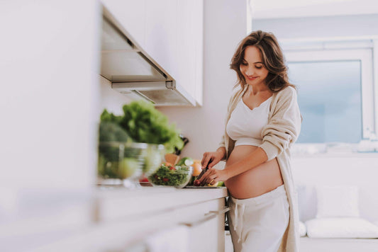 ALIMENTOS Y RECETAS PARA VIVIR UN EMBARAZO Y UNA LACTANCIA SANOS - Custodia ModaFeliz