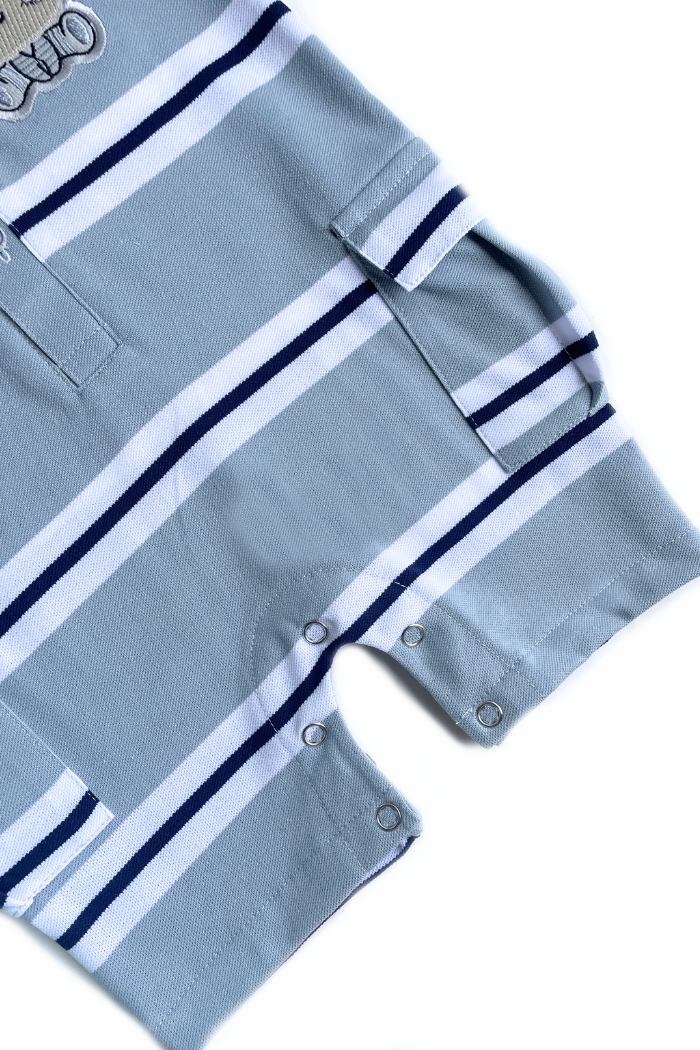 Enterizo Rayitas Cebra