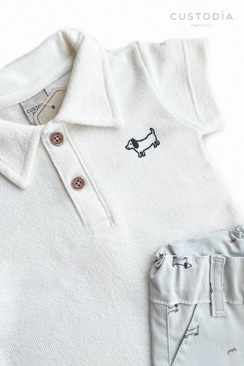 Conjunto Perritos Salchicha