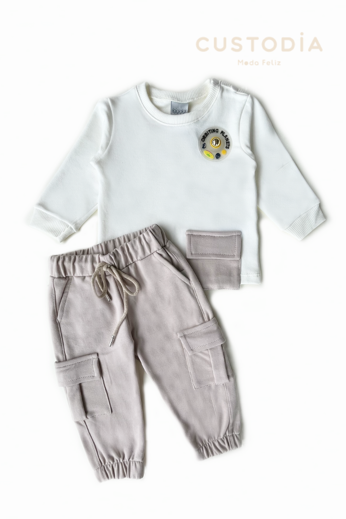 Set Buzo y Jogger Planeta