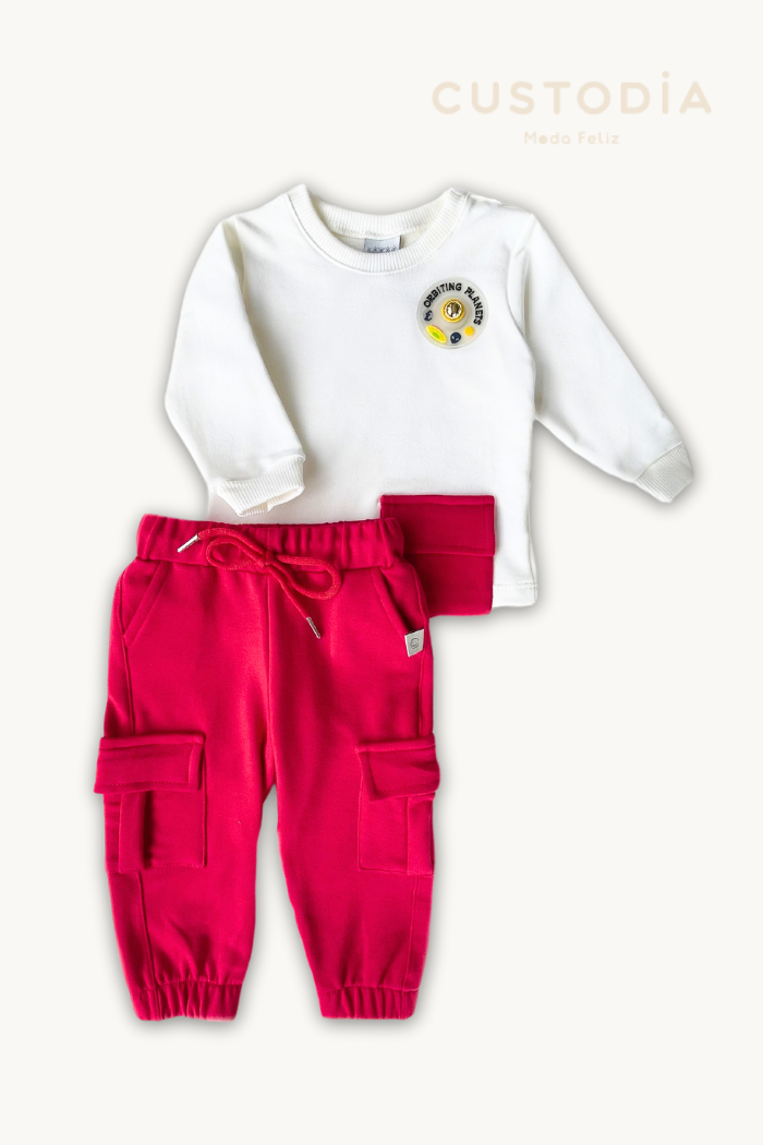 Set Buzo y Jogger Planeta