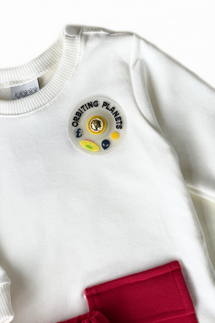 Set Buzo y Jogger Planeta