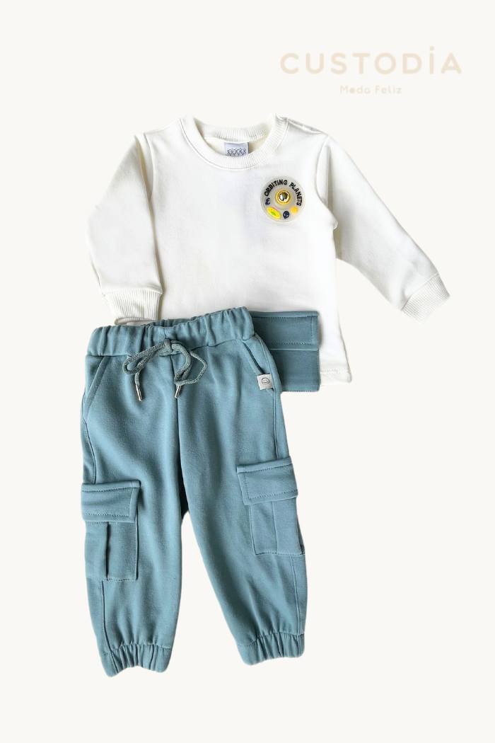 Set Buzo y Jogger Planeta