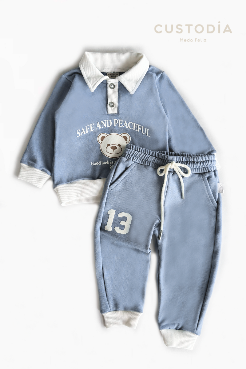 Set Buzo y Jogger Polito Osi