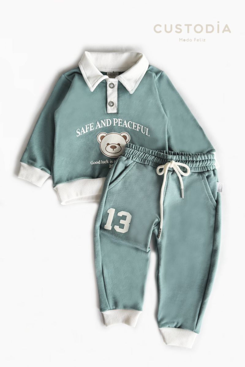 Set Buzo y Jogger Polito Osi