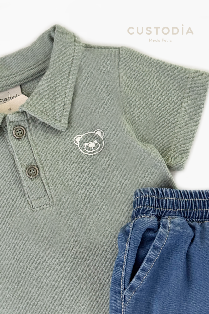 Set Jogger y Polito Bear
