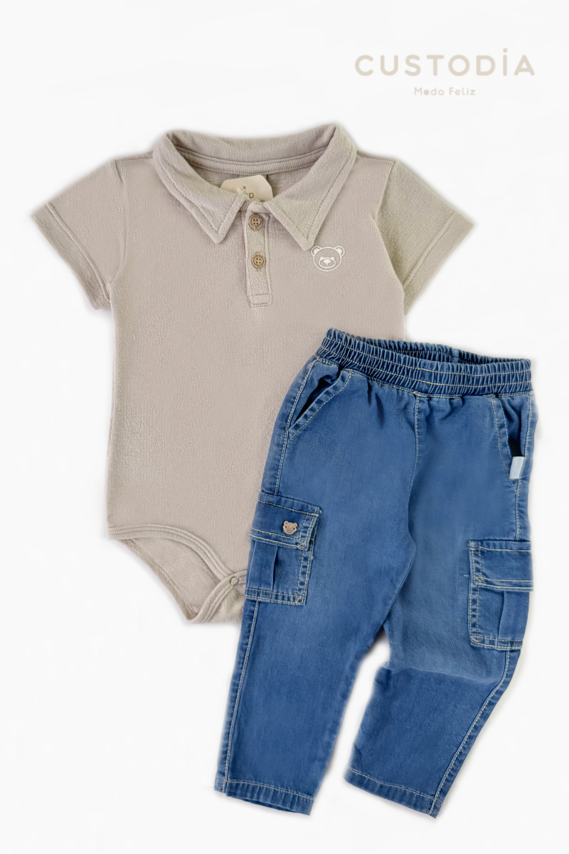 Set Jogger y Polito Bear
