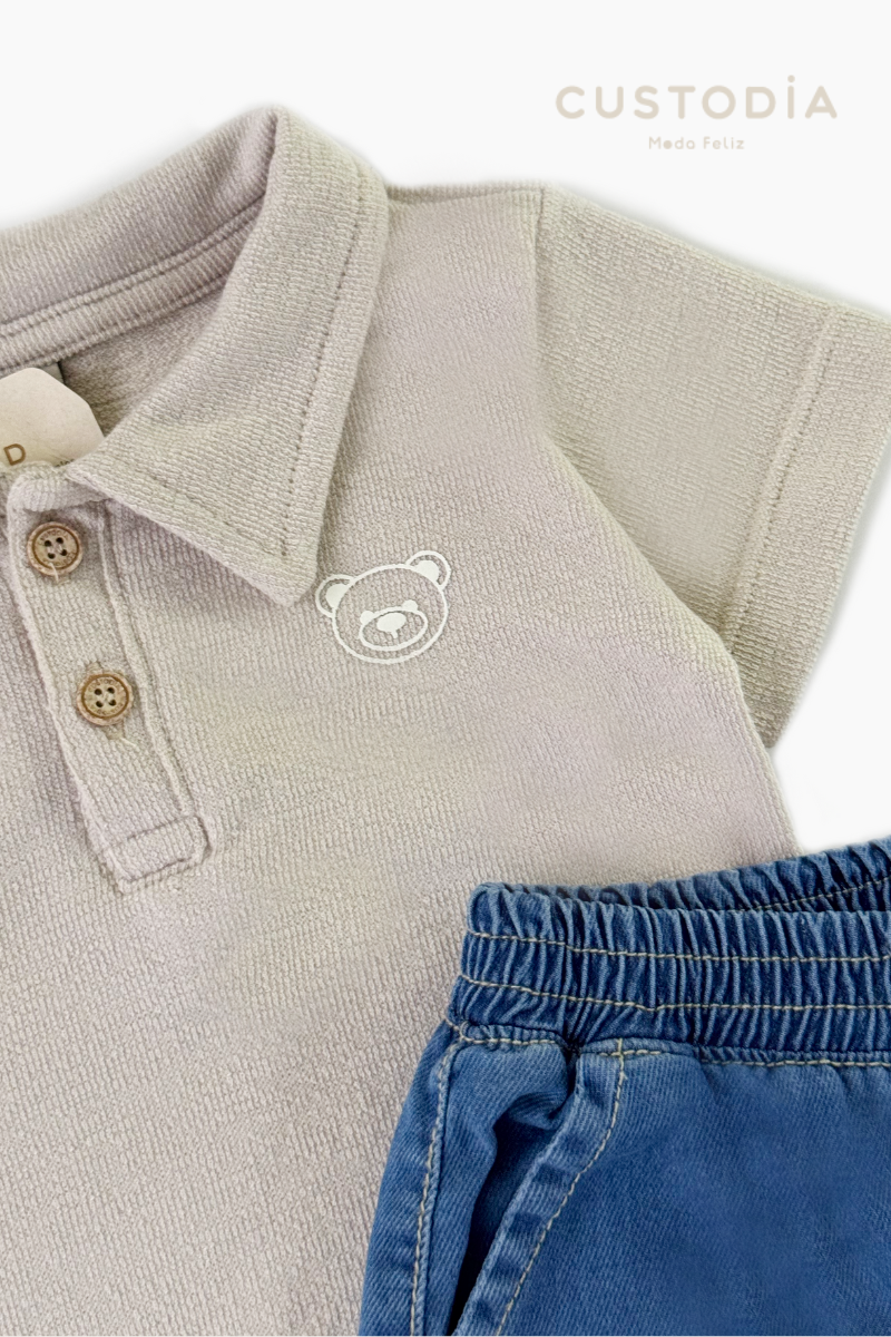 Set Jogger y Polito Bear