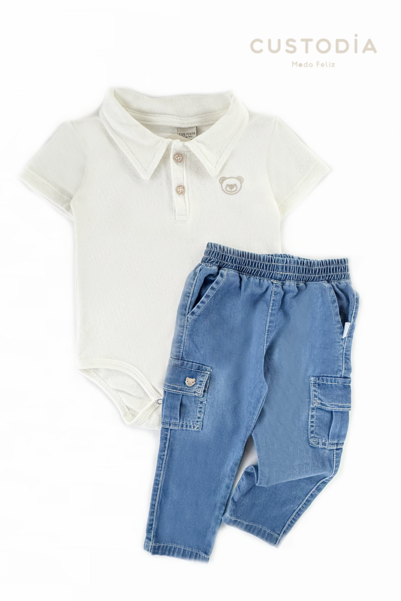Set Jogger y Polito Bear
