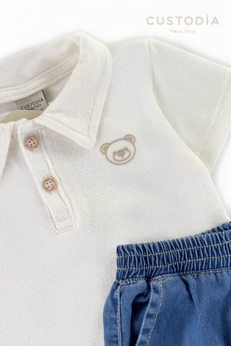Set Jogger y Polito Bear