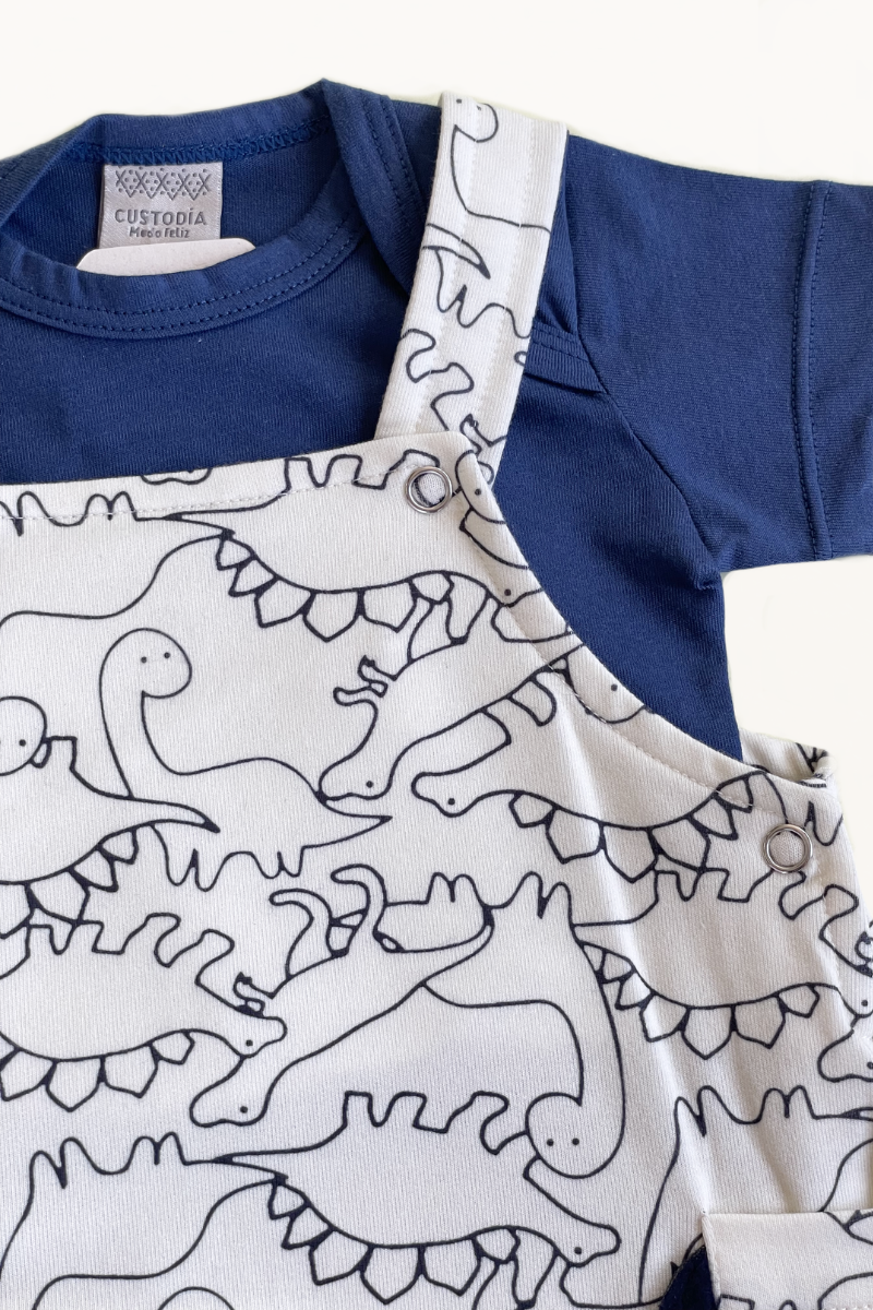 Overall Dinosaurio Aleticas