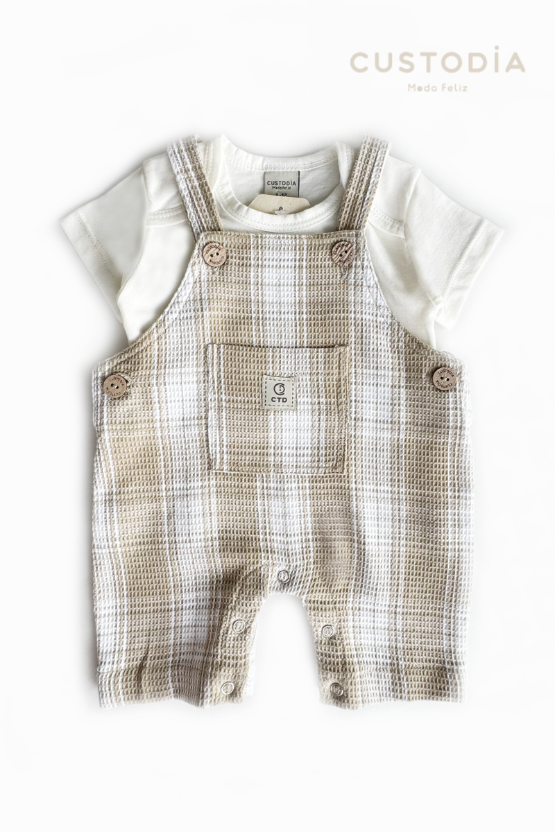 Overall Cuadritos Leñador