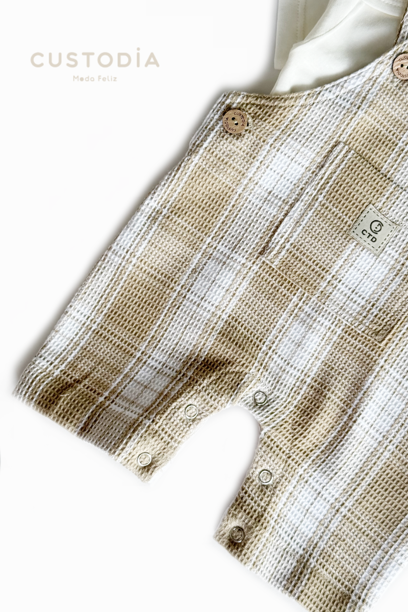 Overall Cuadritos Leñador