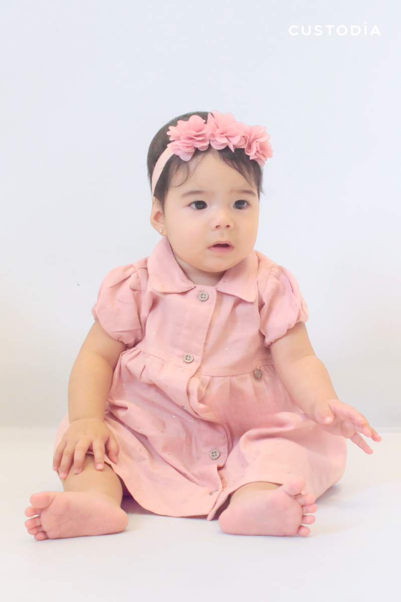 Vestido Puntitos Camisero Con Panty