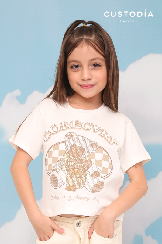 Camiseta Oversize Bear