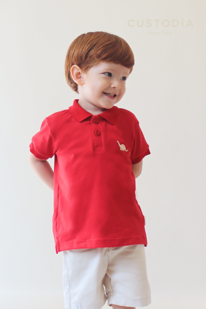 Camiseta Tipo Polo Bronto