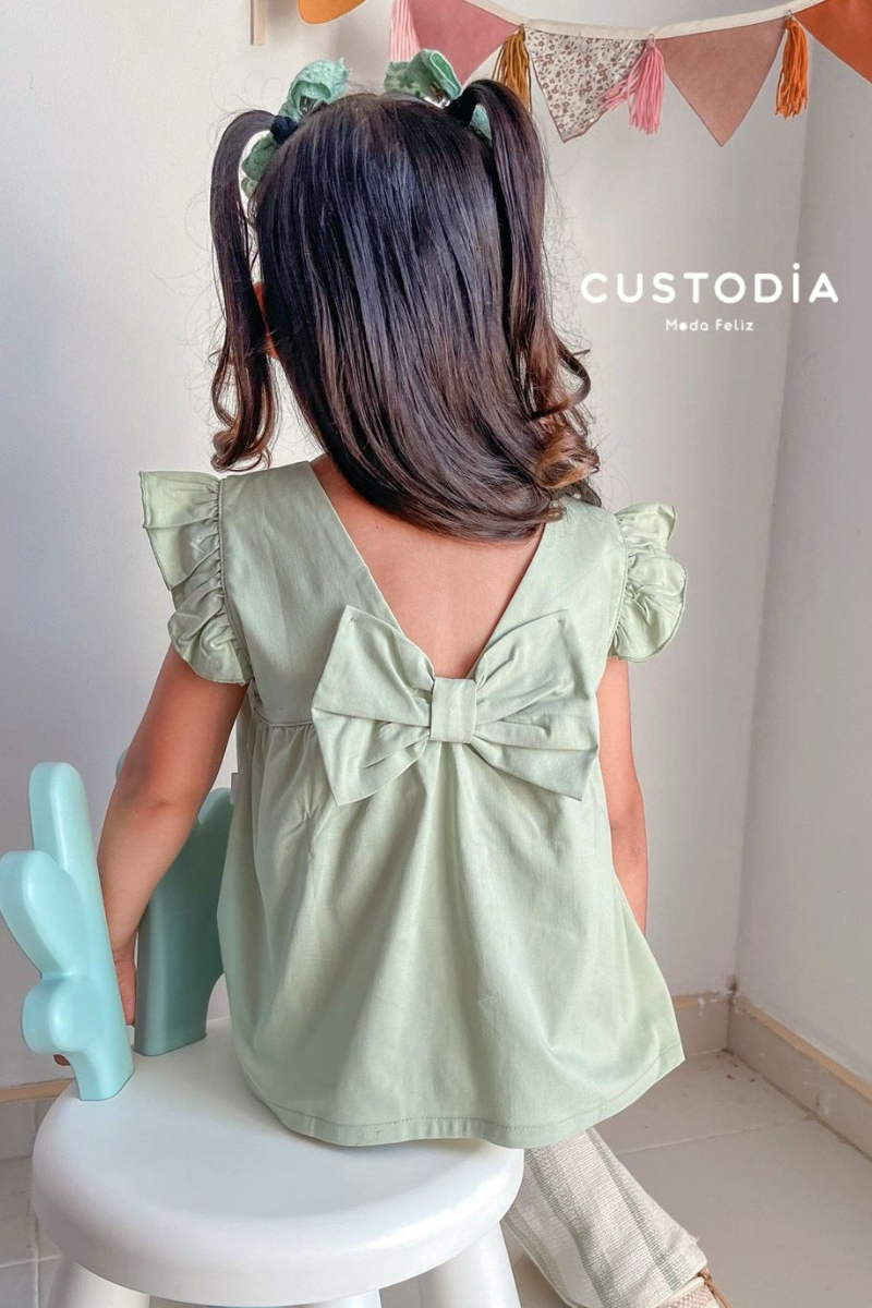 Set 2 Prendas Conejita Moño