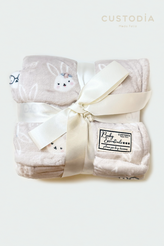 Cobija Conejitas Doble Faz