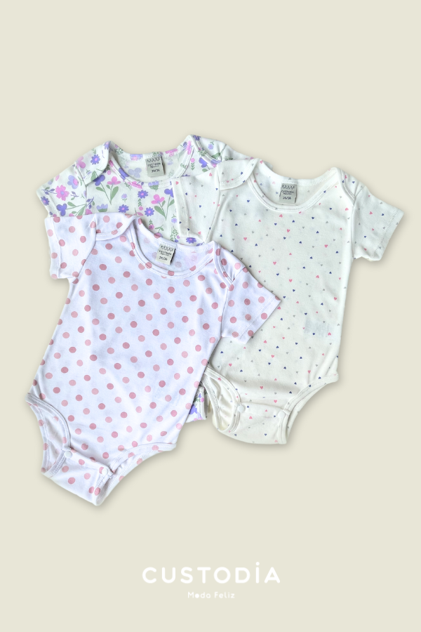 Set x3 Bodys Lola