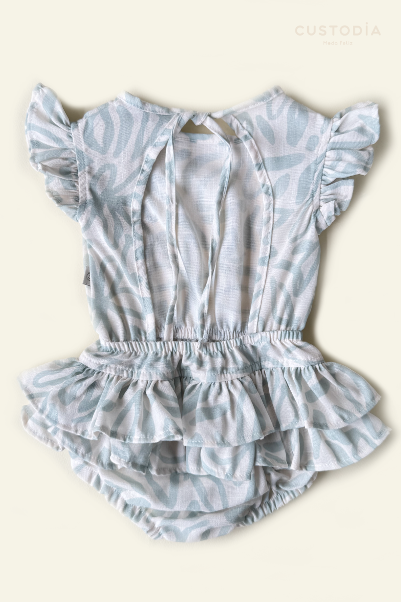 Asoleador Lino Hojas