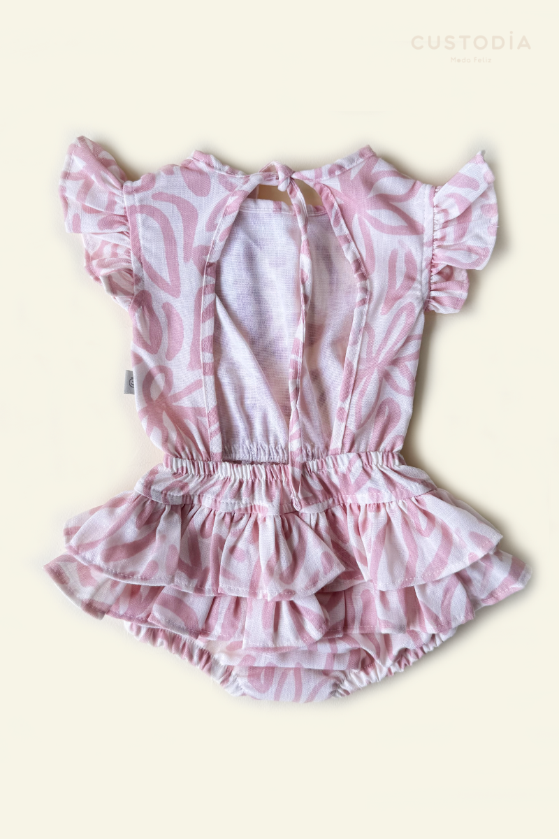 Asoleador Lino Hojas