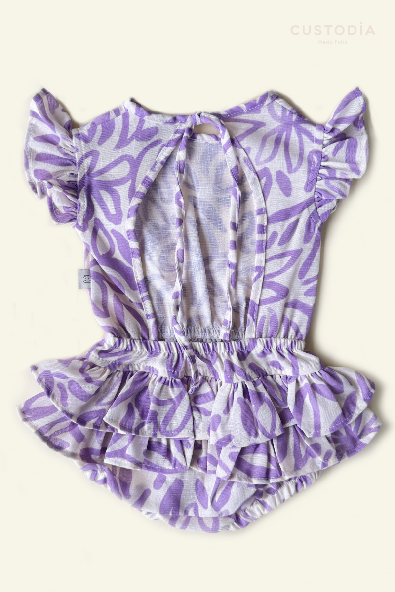 Asoleador Lino Hojas