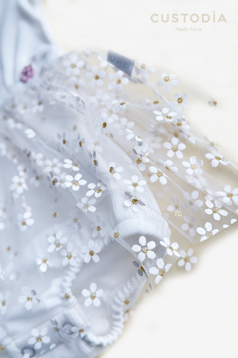 Mameluco Tutú Brillos