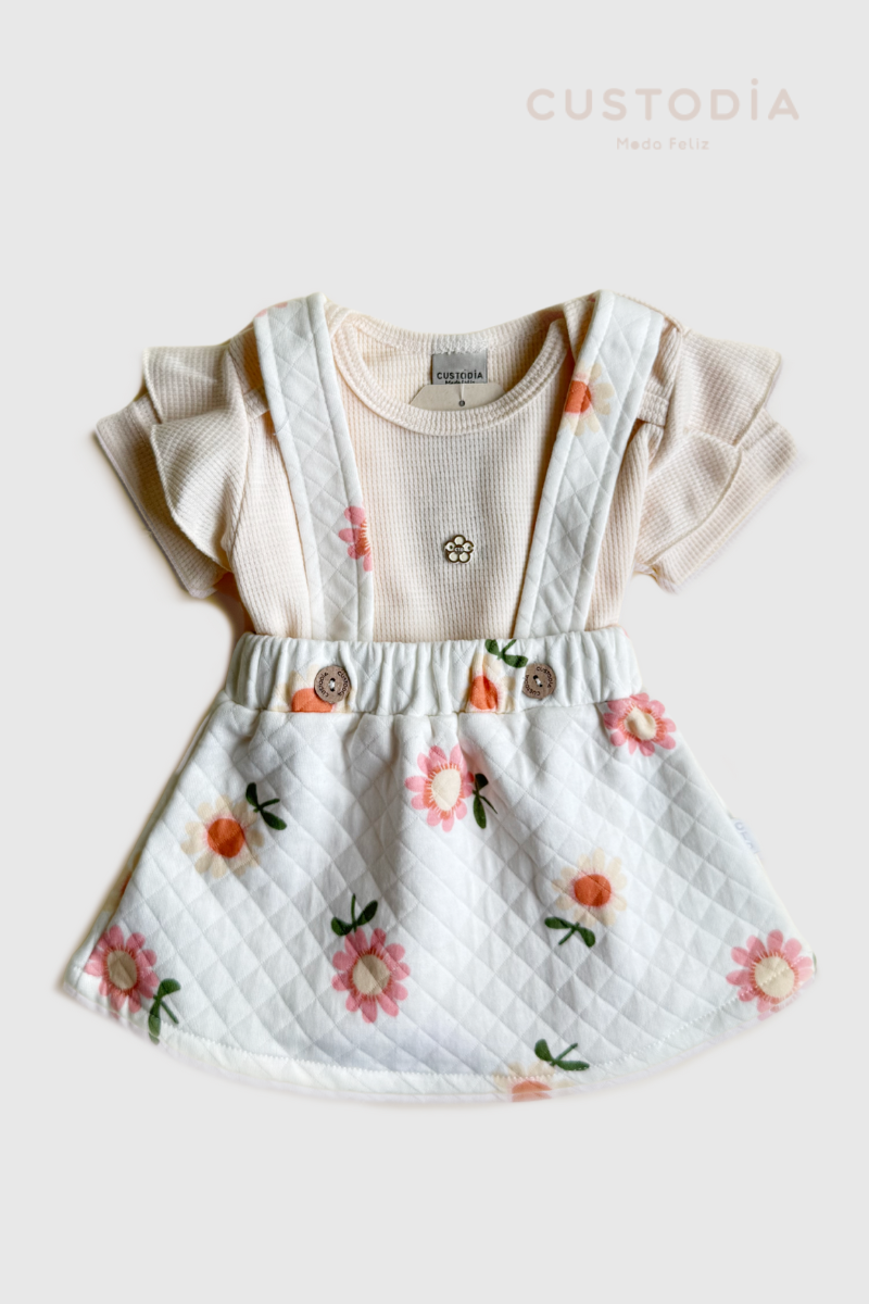 Set Jardinera Fores Vintage