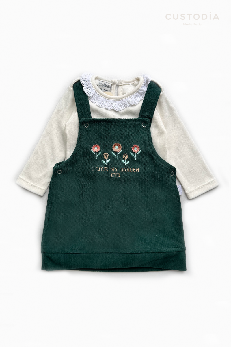 Set Jardinera Love