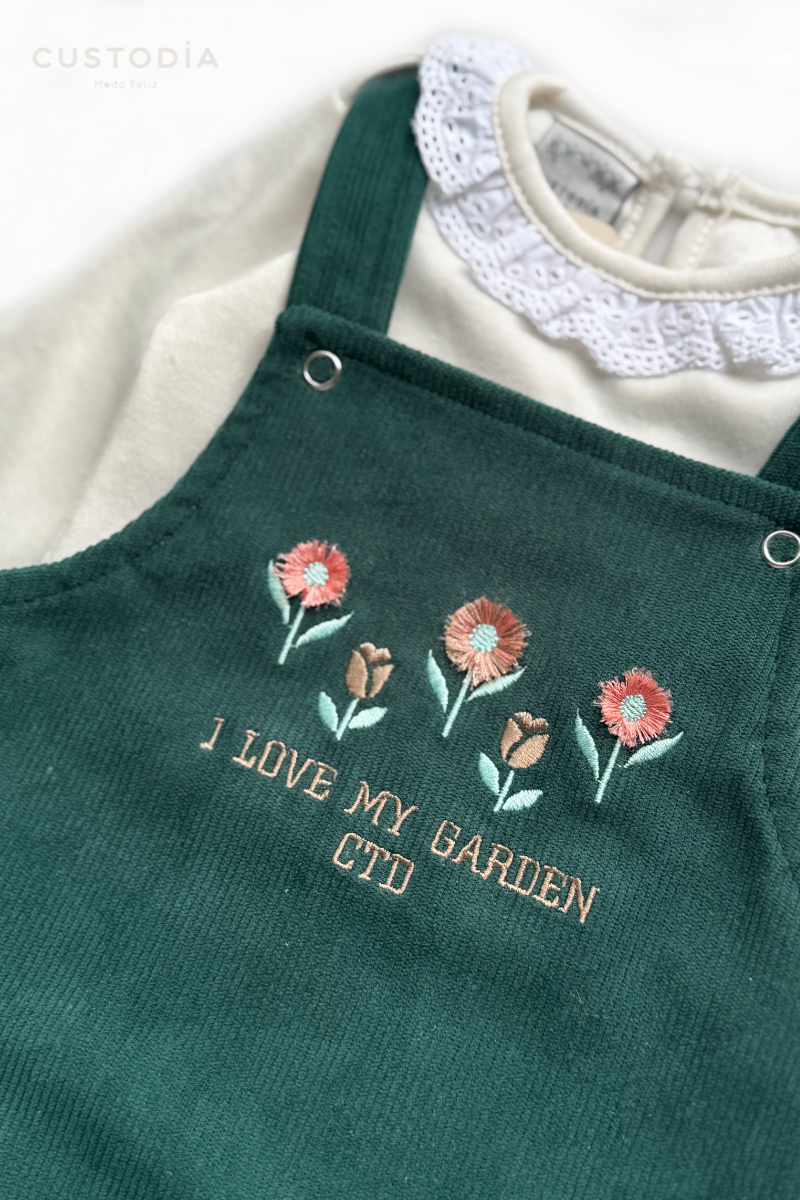 Set Jardinera Love