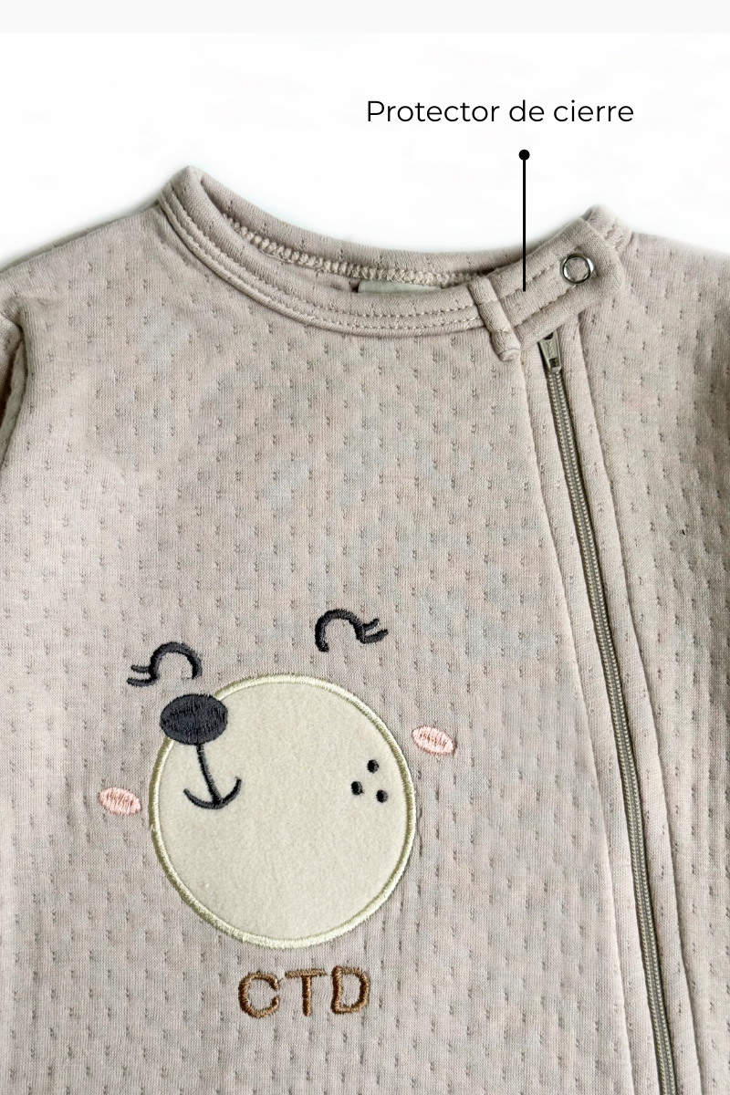 Pijama Entera Bear Recién Nacida