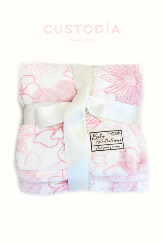 Cobija Flores Doble Faz