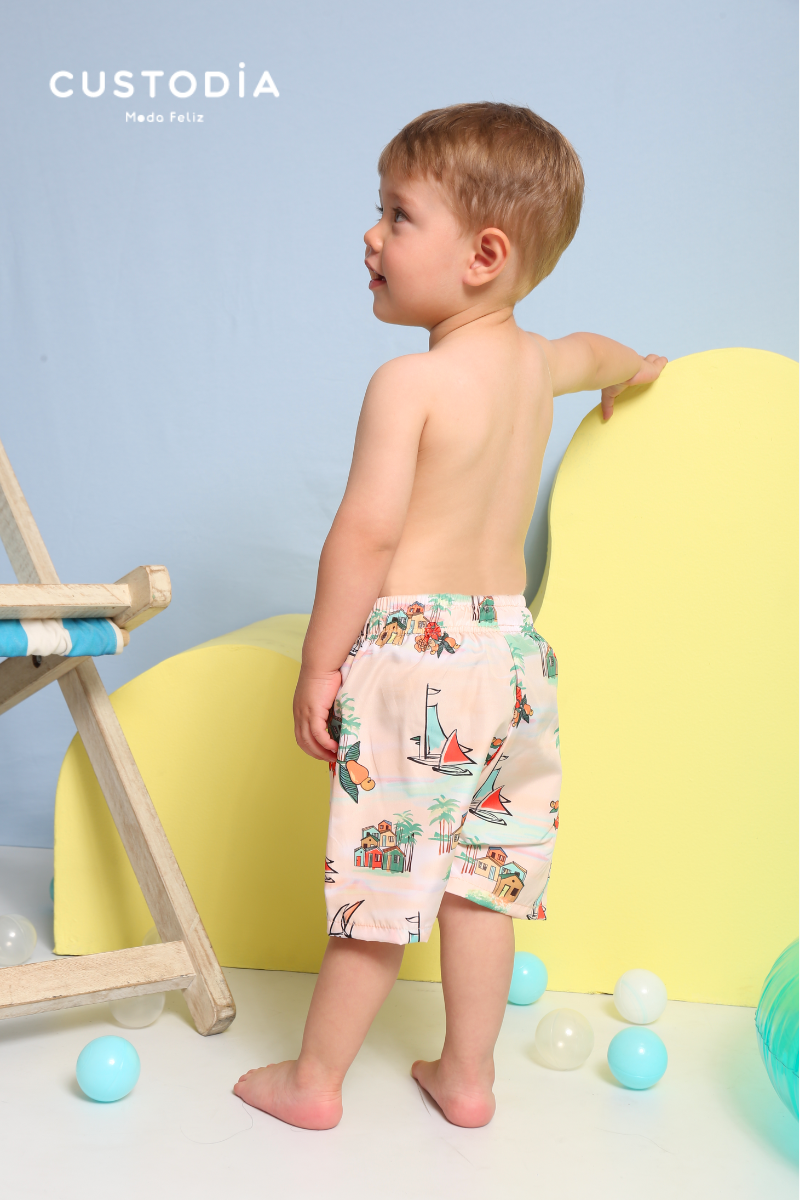 Pantaloneta y Camisilla - Barcos ⛵️