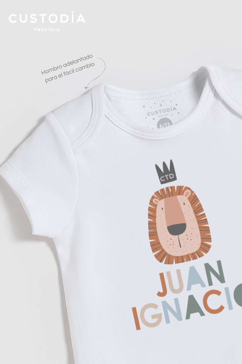 Bodys Nombre Personalizado