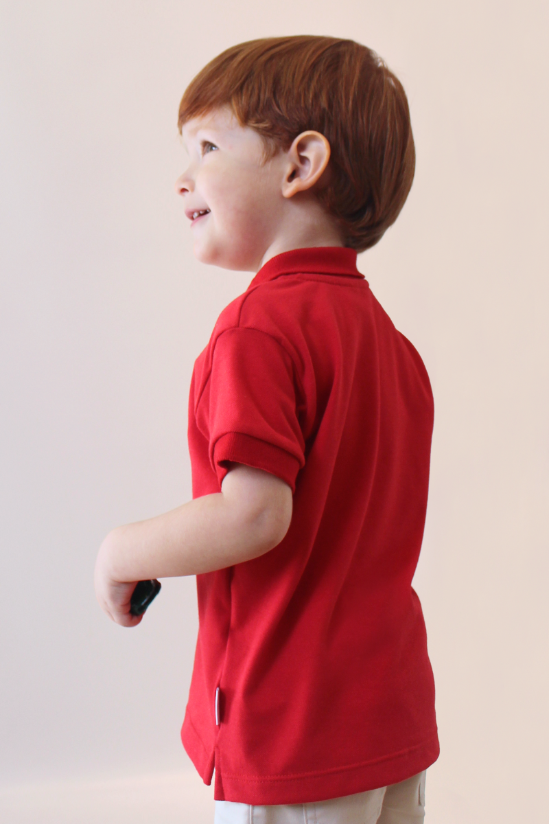 Camiseta Tipo Polo Bronto
