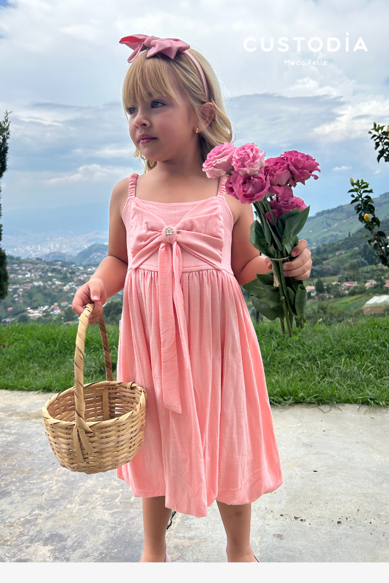 Vestido Globito Para Bebé