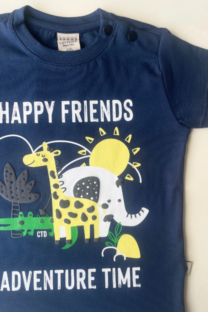 Camiseta Amigos Felices