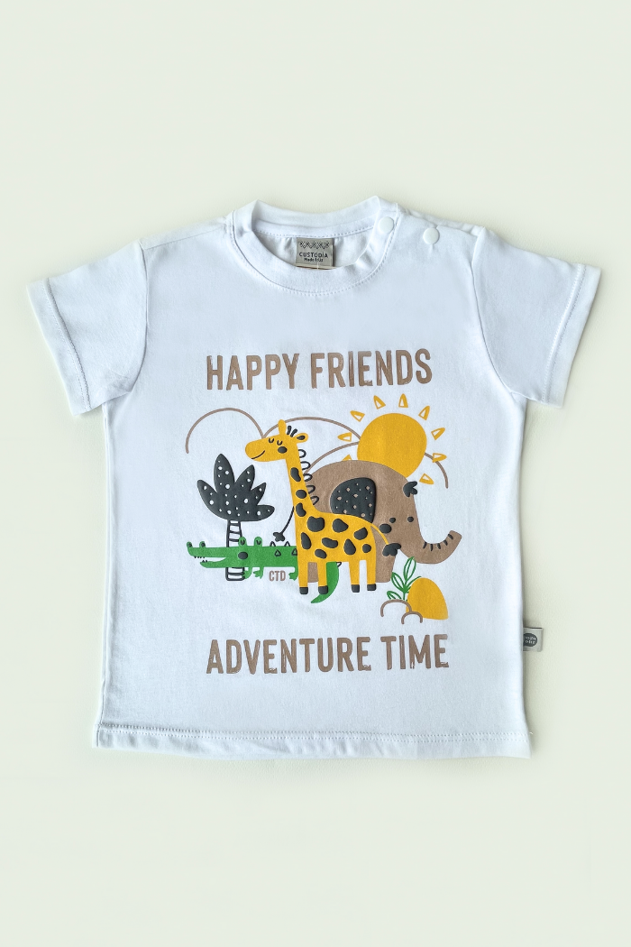 Camiseta Amigos Felices