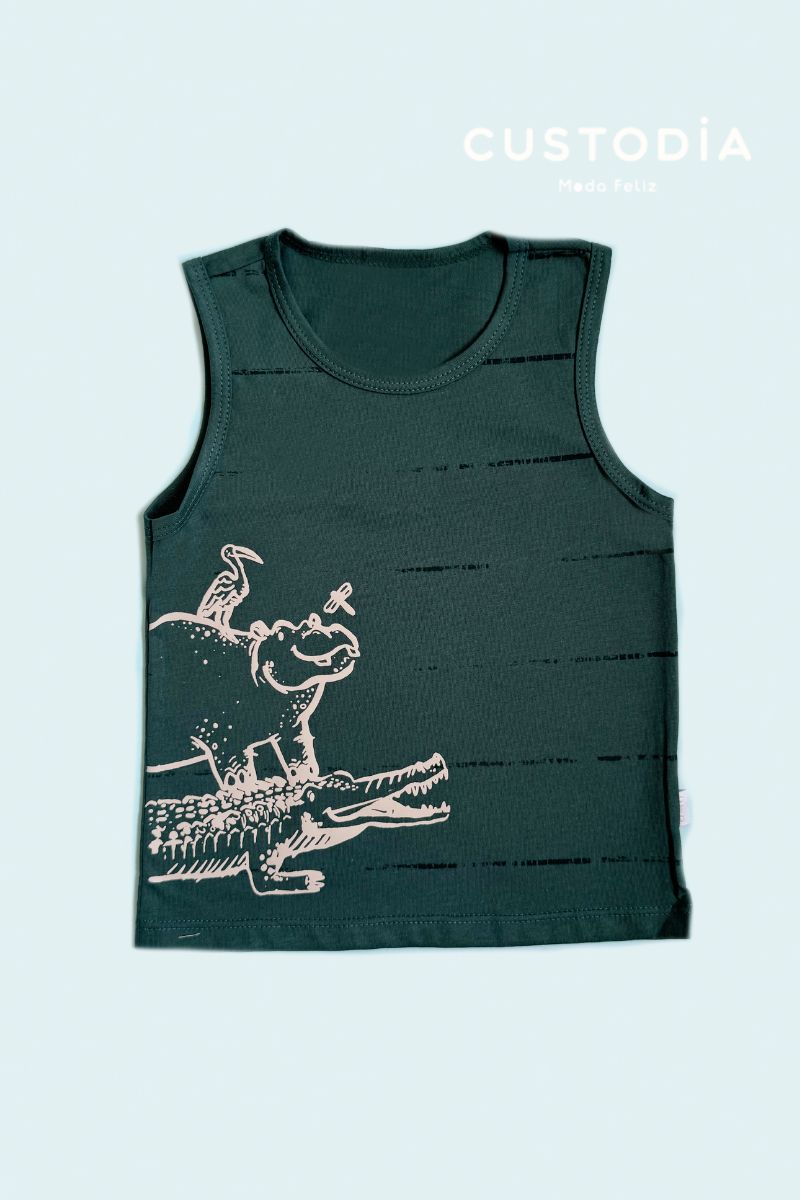 Camisilla Zoo Bebé