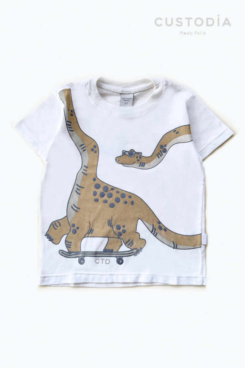 Camiseta Dino Cool