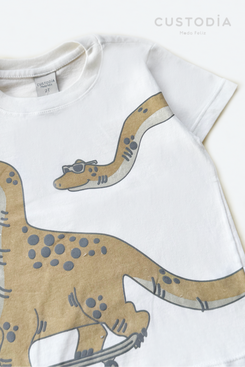 Camiseta Dino Cool