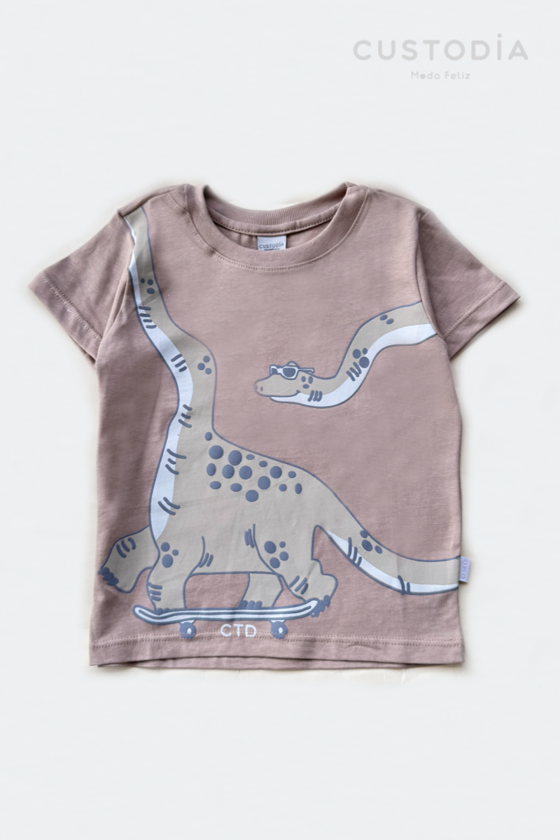Camiseta Dino Cool