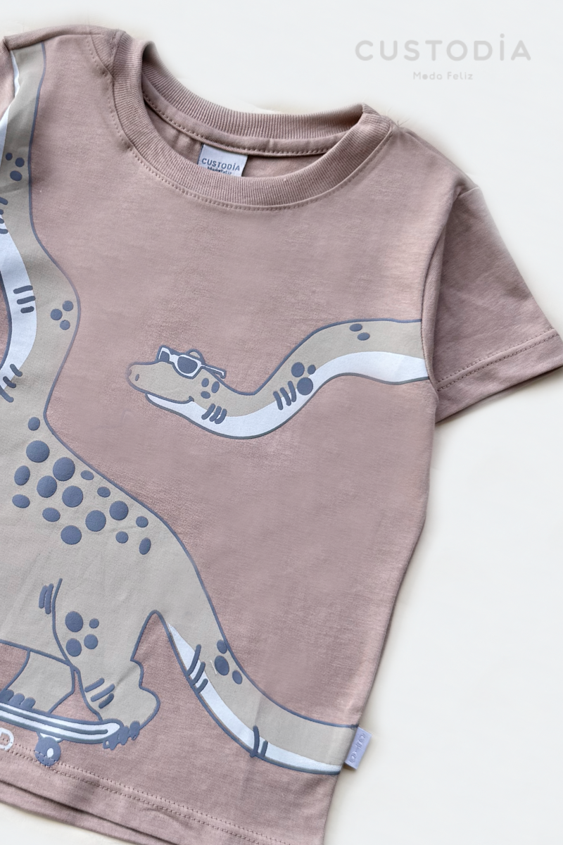 Camiseta Dino Cool