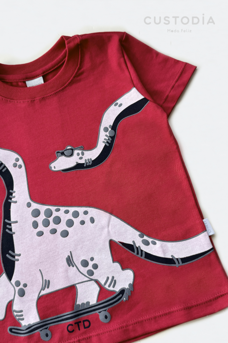 Camiseta Dino Cool