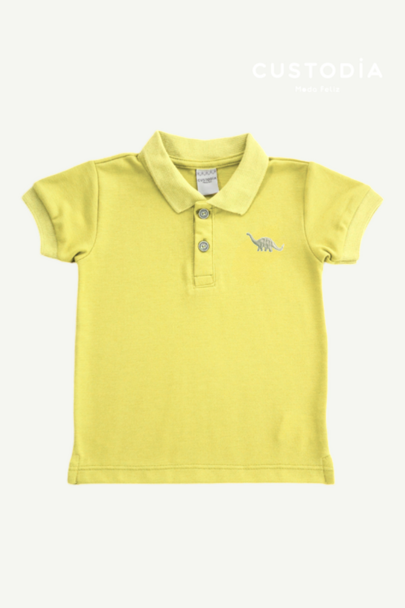 Camiseta Tipo Polo Bronto