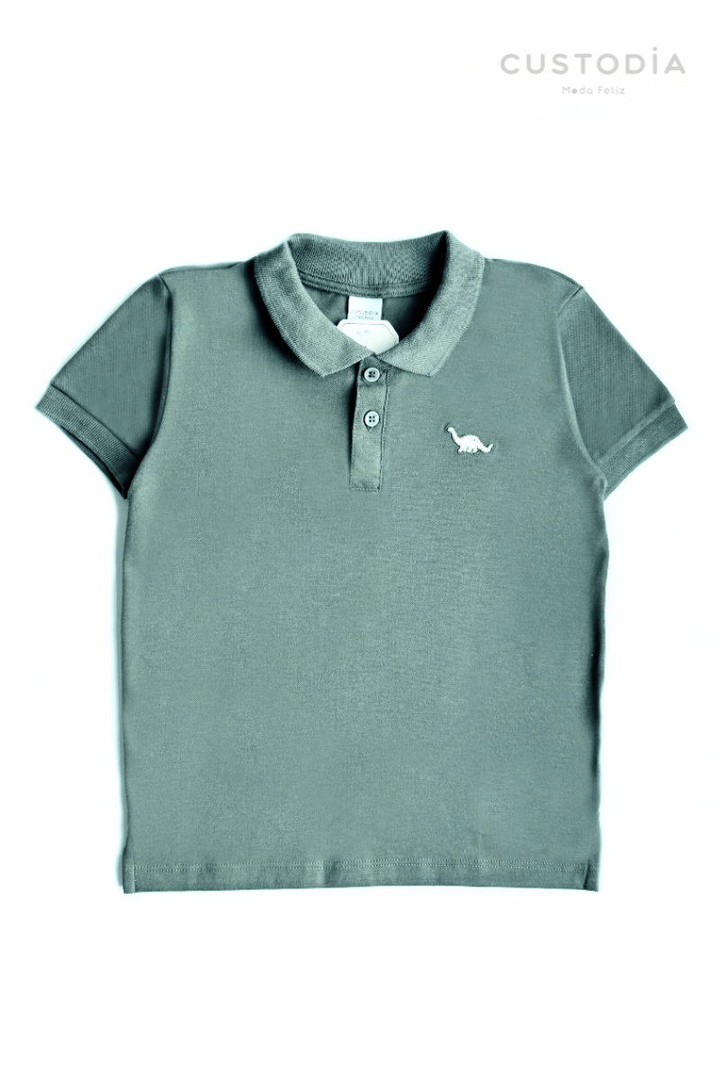Camiseta Tipo Polo Bronto