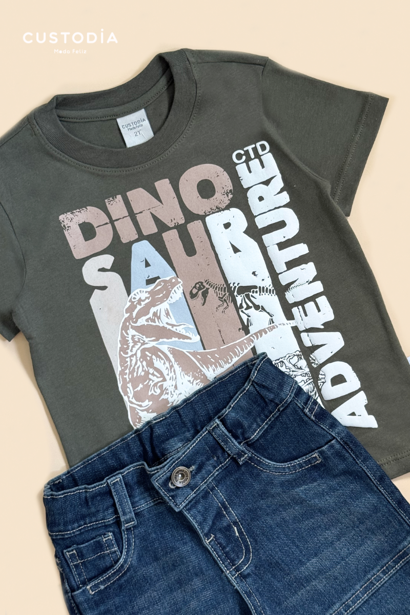 Set 2 Prendas Jurasic