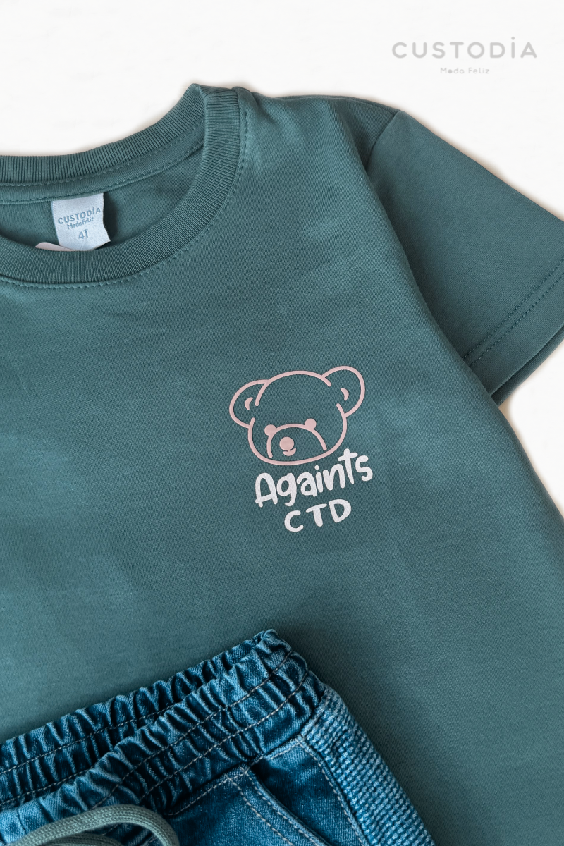 Set 2 Prendas Bear Cool