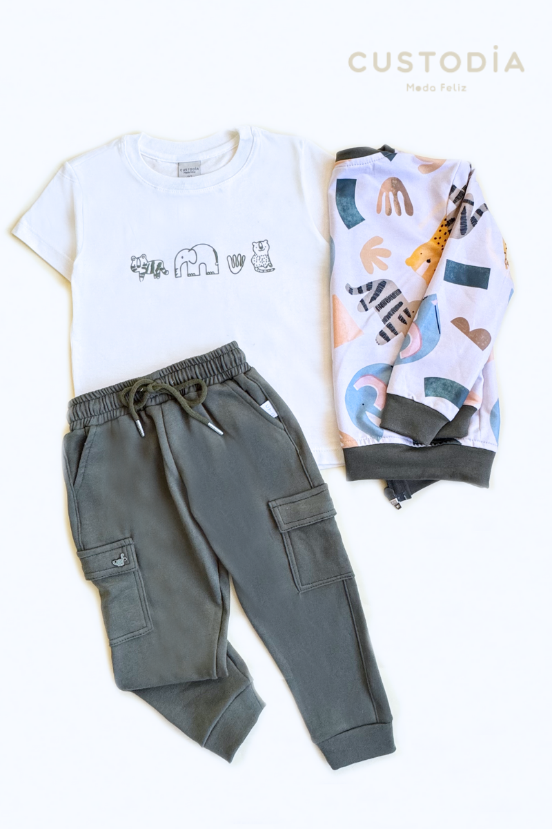 Set 3 Prendas Animalia