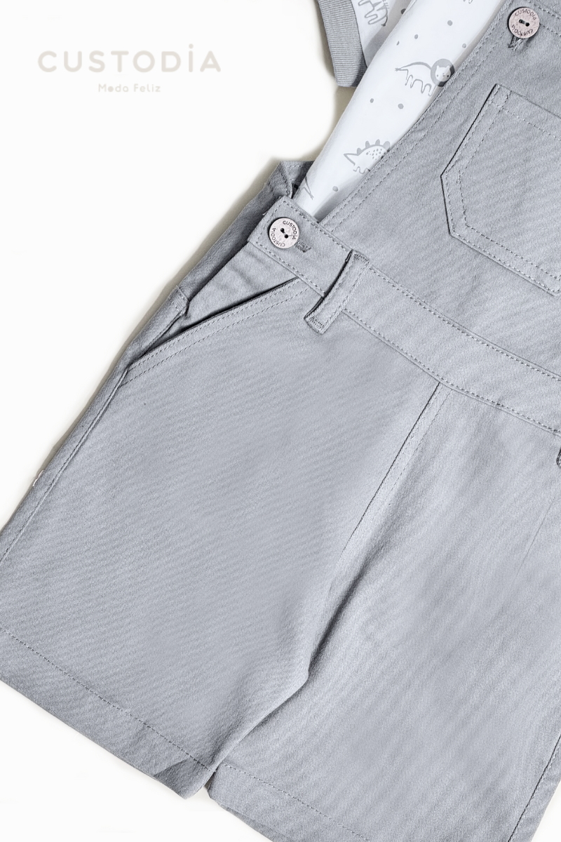 Set Overall Corto Dinos